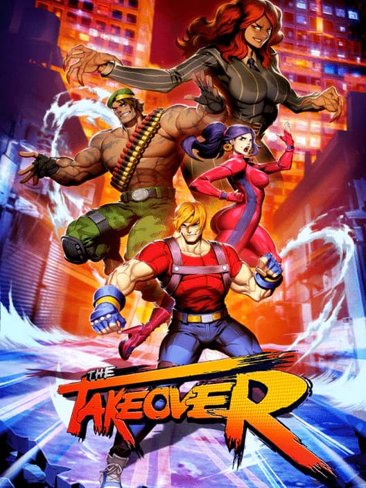 The TakeOver cover artwork