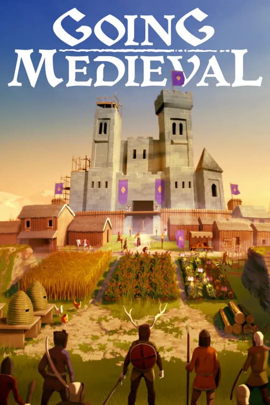 Going Medieval cover artwork