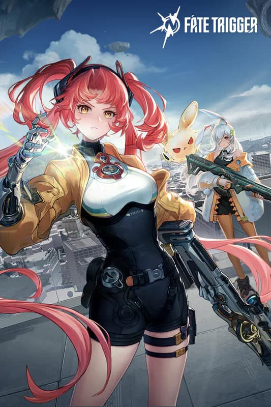 Fate Trigger cover artwork