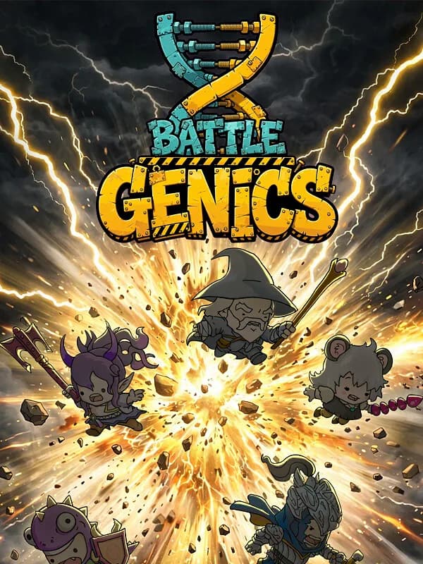 Battlegenics cover artwork