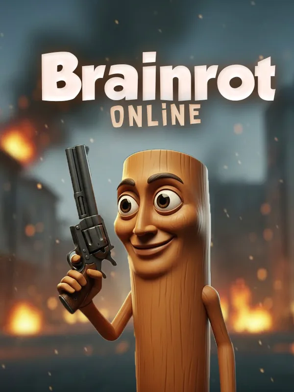 Brainrot Online cover artwork