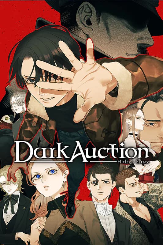 Dark Auction cover artwork