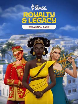 The Sims 4: Royalty & Legacy cover artwork