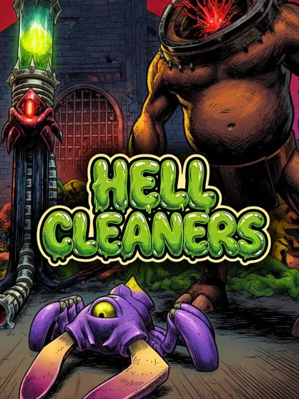 Hell Cleaners cover artwork