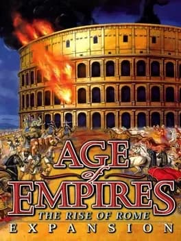Age of Empires: The Rise of Rome cover artwork