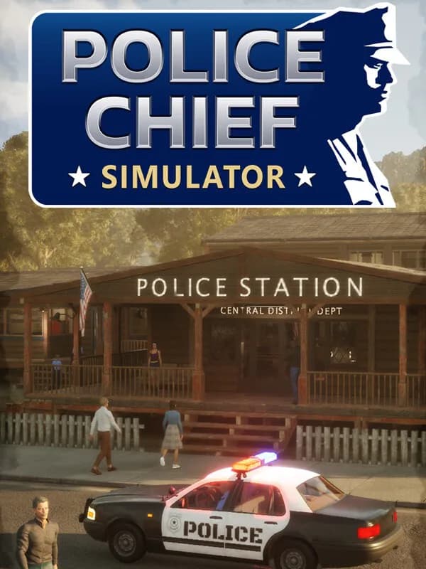 Police Chief Simulator cover artwork