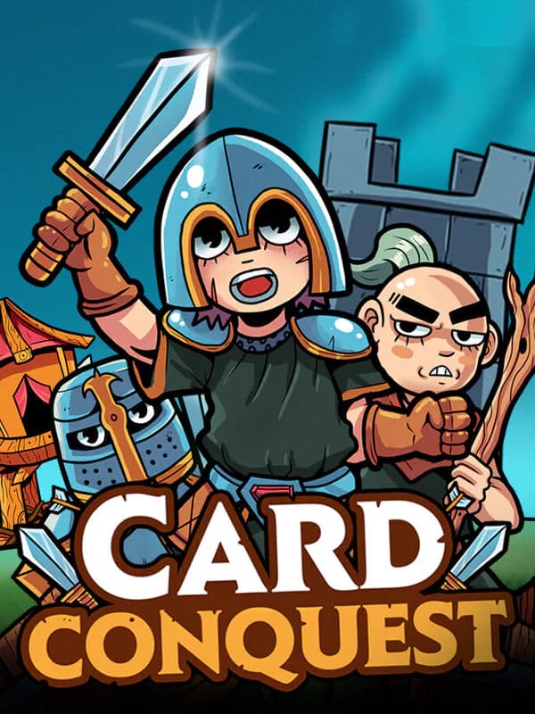 Card Conquest cover artwork