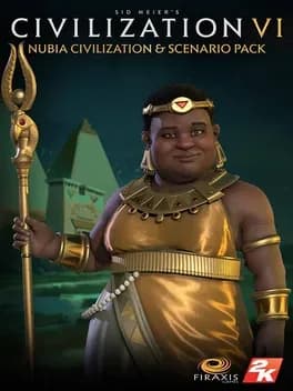 Sid Meier's Civilization VI: Nubia Civilization & Scenario Pack cover artwork