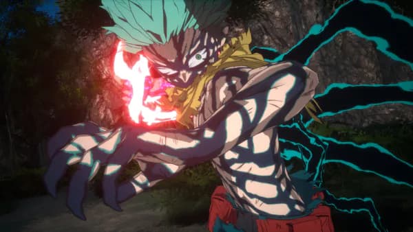 My Hero Academia: All's Justice - Playable Character Izuku Midoriya Overlay Full Style cover artwork
