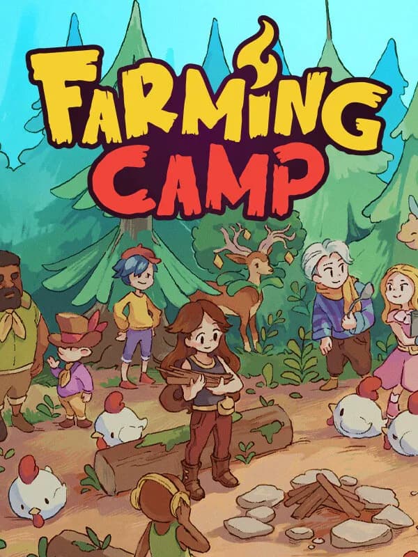 Farming Camp cover artwork