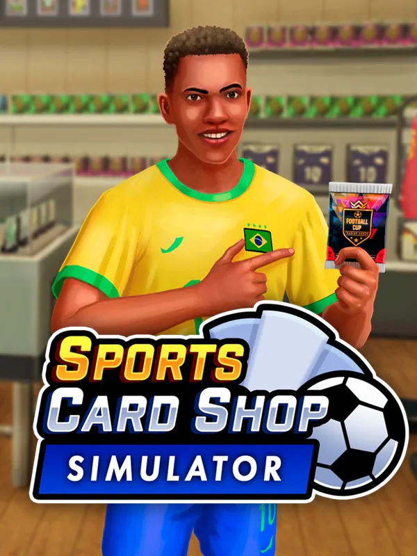 Sports Card Shop Simulator cover artwork