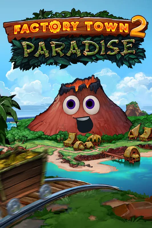 Factory Town 2: Paradise cover artwork