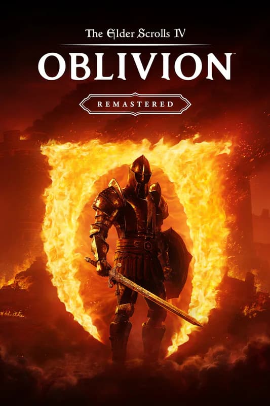 The Elder Scrolls IV: Oblivion Remastered cover artwork