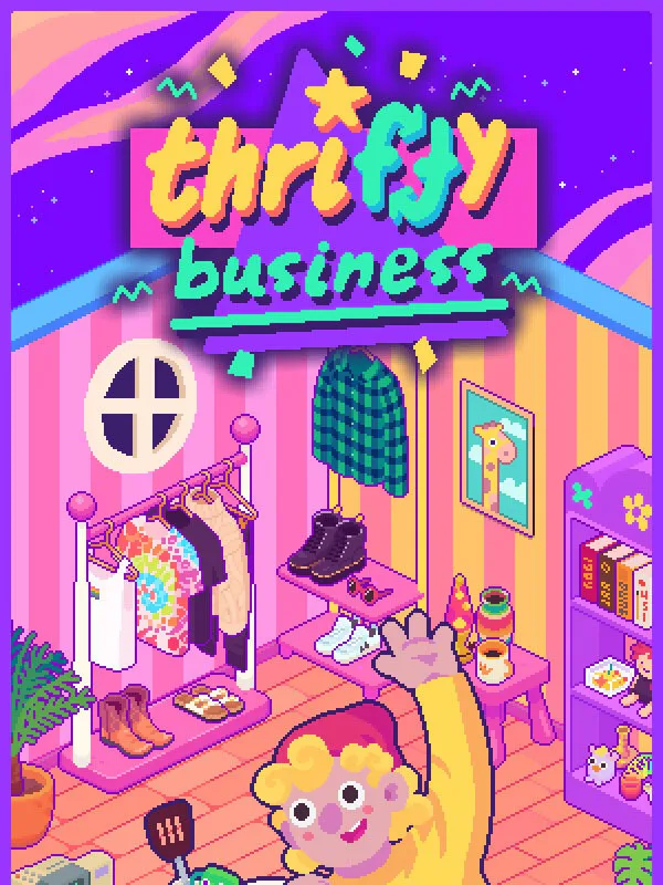 Thrifty Business cover artwork