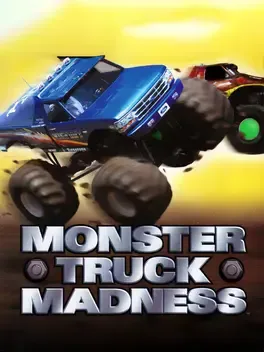 Monster Truck Madness cover artwork