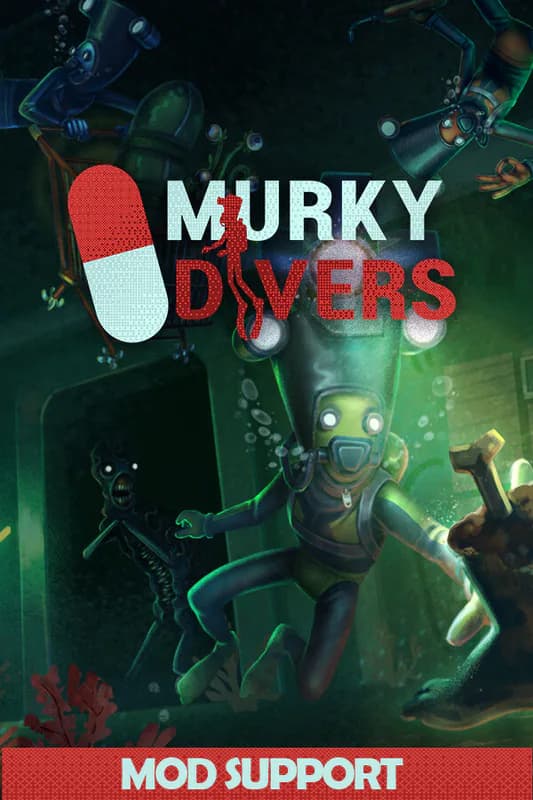 Murky Divers cover artwork
