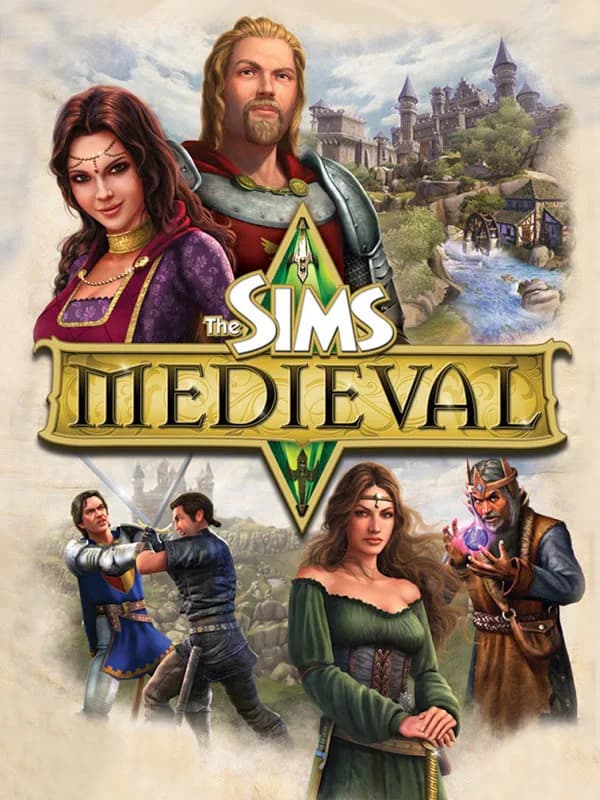 The Sims Medieval cover artwork