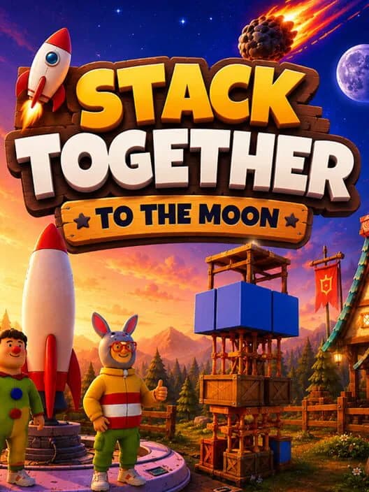 Stack Together: To the Moon cover artwork