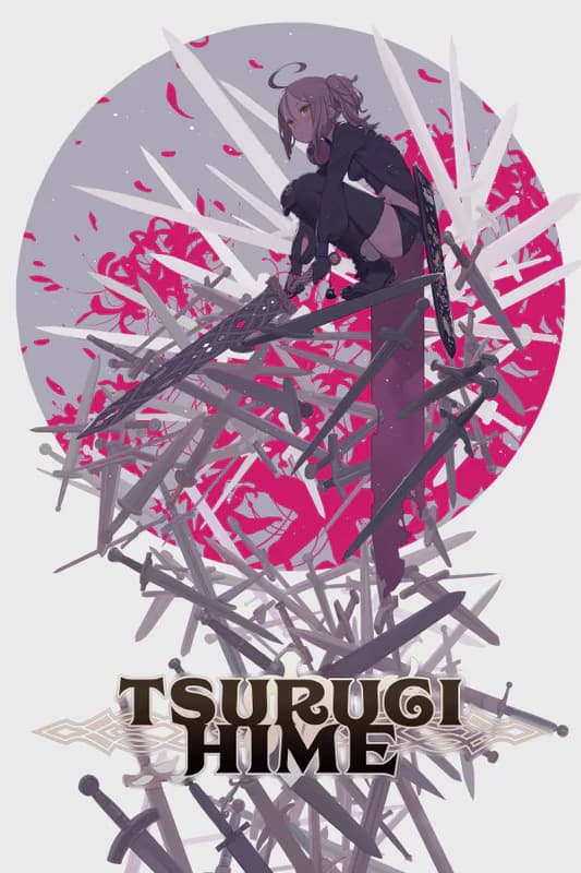 TSURUGIHIME cover artwork