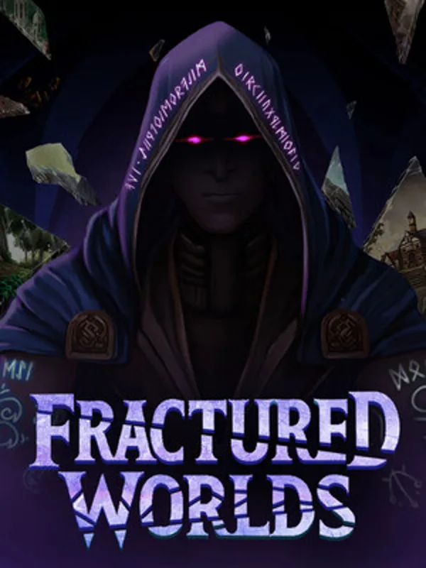 Fractured Worlds cover artwork