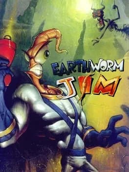 Earthworm Jim cover artwork