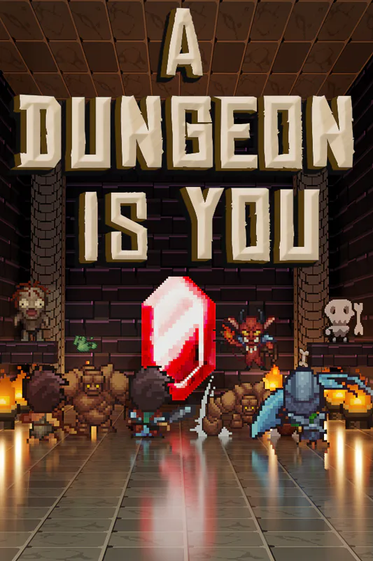 A Dungeon Is You cover artwork