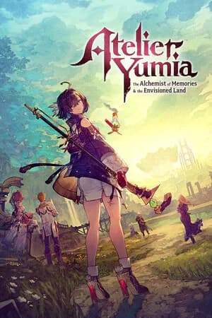 Atelier Yumia: The Alchemist of Memories & the Envisioned Land cover artwork
