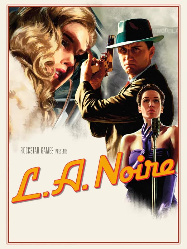 L.A. Noire (2017 Remaster) cover artwork