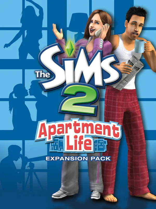 The Sims 2: Apartment Life cover artwork