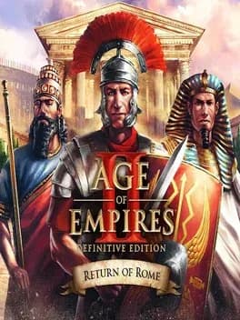 Age of Empires II: Definitive Edition - Return of Rome cover artwork
