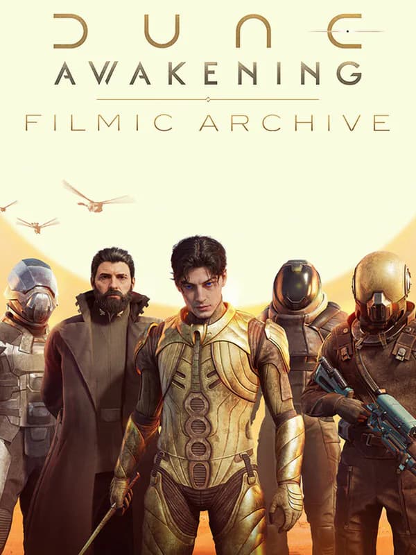 Dune: Awakening - Filmic Archive cover artwork