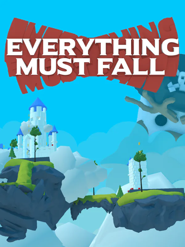 Everything Must Fall cover artwork