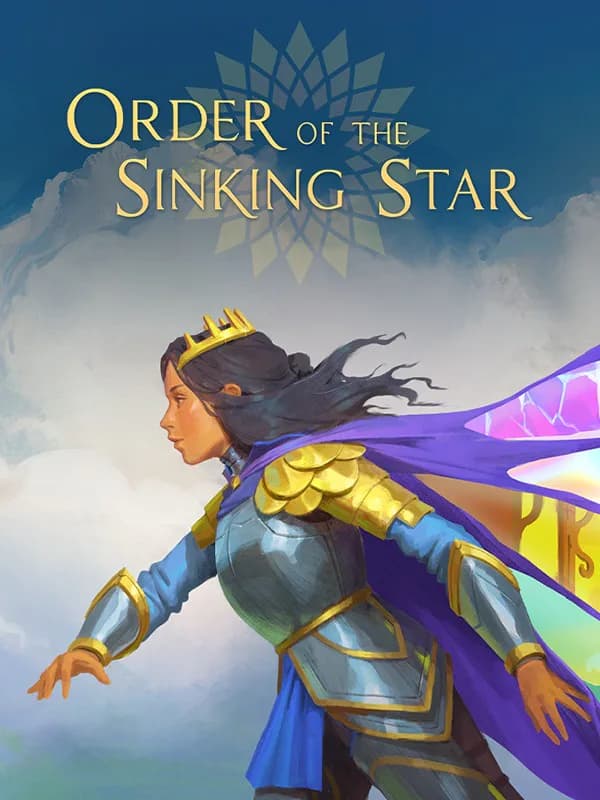 Order of the Sinking Star cover artwork