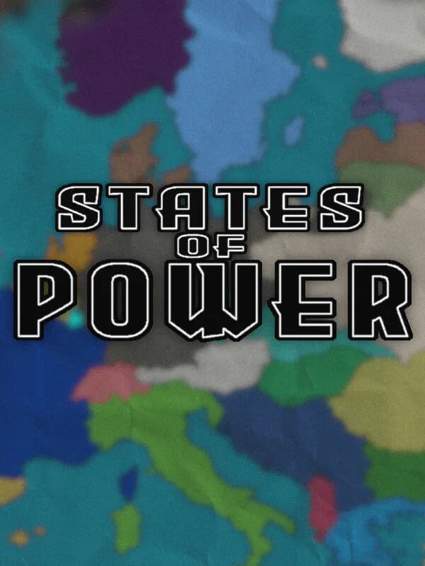 States of Power cover artwork