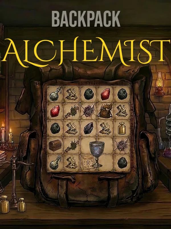 Backpack Alchemist cover artwork
