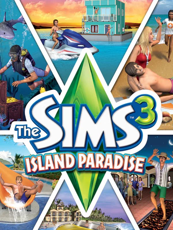 The Sims 3: Island Paradise cover artwork