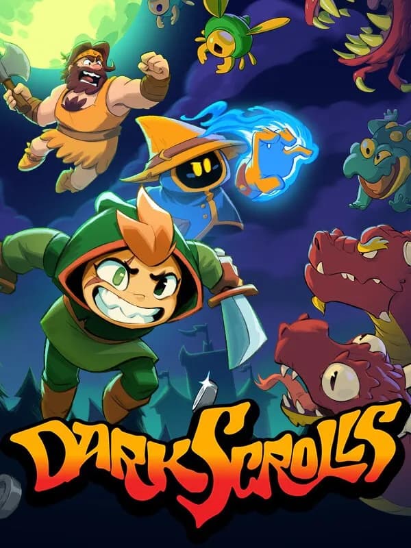 Dark Scrolls cover artwork