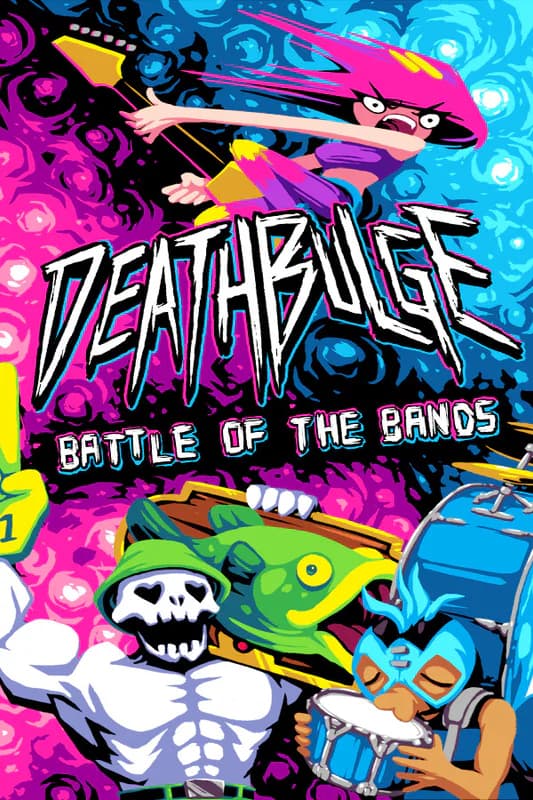 Deathbulge: Battle of the Bands cover artwork