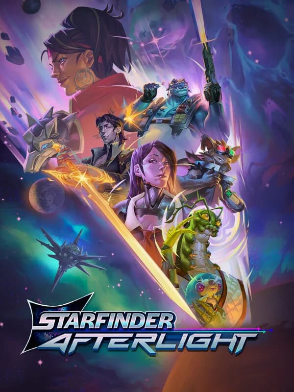Starfinder: Afterlight cover artwork