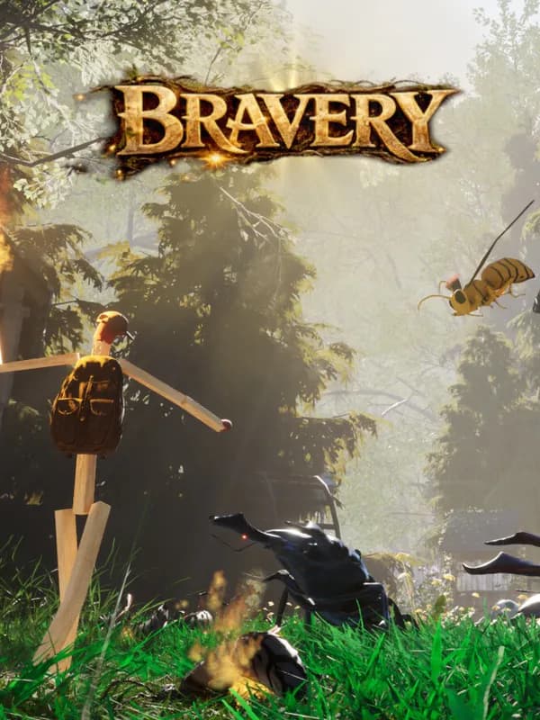 Bravery cover artwork