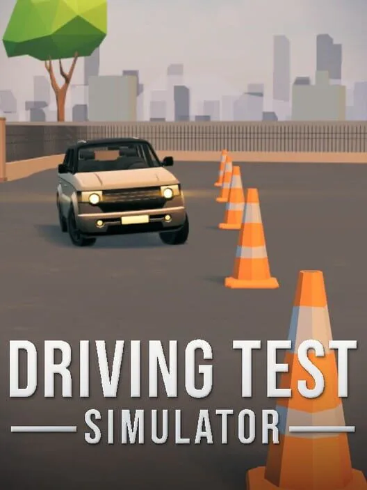 Driving Test Simulator cover artwork