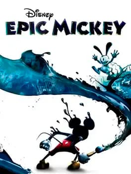 Epic Mickey cover artwork