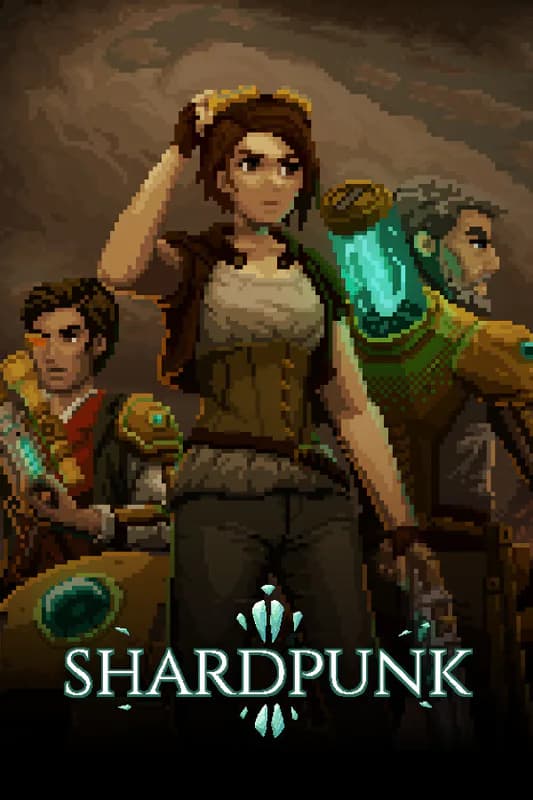 Shardpunk cover artwork