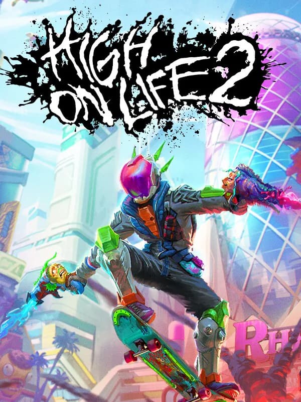 High on Life 2 cover artwork