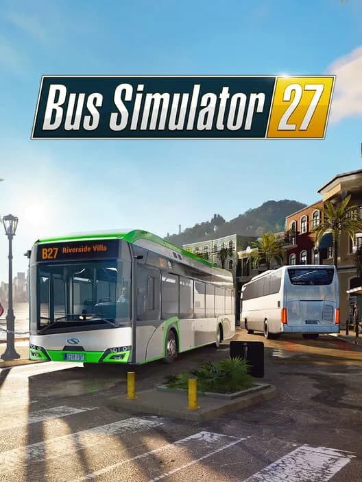 Bus Simulator 27 cover artwork