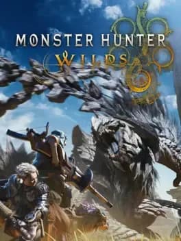 Monster Hunter Wilds cover artwork