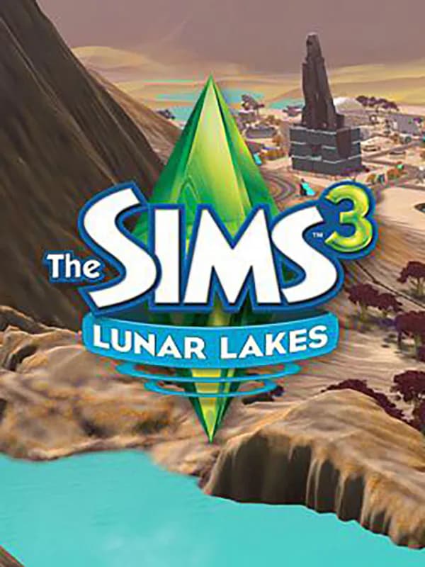 The Sims 3: Lunar Lakes cover artwork