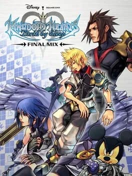 Kingdom Hearts Birth by Sleep Final Mix cover artwork