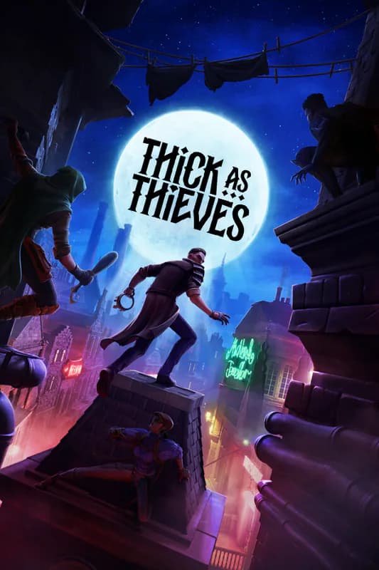 Thick as Thieves cover artwork