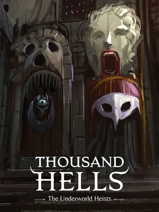 Thousand Hells: The Underworld Heists cover artwork